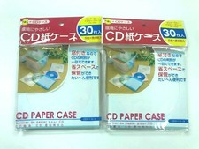 2 PACK 5-Color Environment Friendly CD DVD Paper Sleeves w Window , Free S H