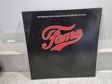 FAME-The Original Soundtrack 1980 LP RSO DELUX 2479 253 Vinyl Polydor