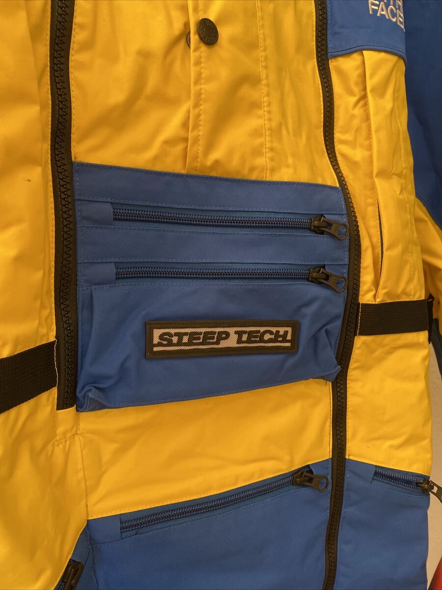 SUPREME x THE NORTH FACE STEEP TECH HOODED JACKET - SNORKEL SUPREME x THE NORTH FACE STEEP TECH HOODED JACKET - SNORKEL