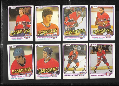 1981-82 OPC 81-82 O PEE CHEE NHL HOCKEY CARD 133-264 SEE LIST - Picture 116 of 267