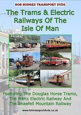 The Trams & Electric Railways Of The Isle Of Man DVD