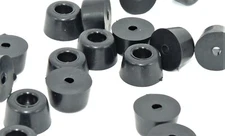 5/8” x 3/8” D X H  Rubber Feet for Heathkit & Eico Electronics Test Equipment