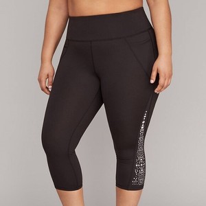 lane bryant capri leggings