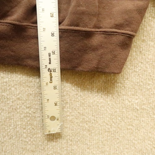 Owl sweater Women's 3XL brown 'No Need To Repeat Yourself' Cute Animal Bird - Picture 5 of 9