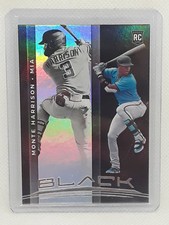 Monte Harrison 2021 Chronicles Black - #3 RC - Miami Marlins