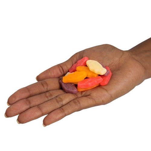 12-Pack Mini Tropical Chewy Candy in Fun Fish Shapes - Guilt-Free Treats - Picture 7 of 21
