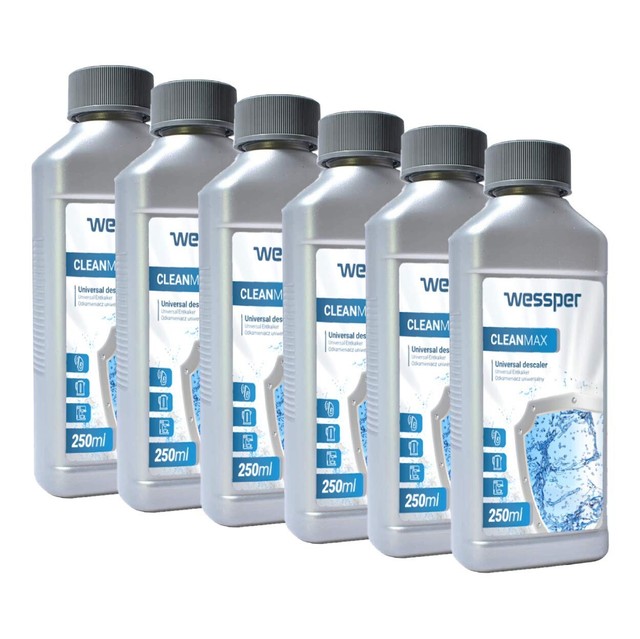6x 250ml decalcificante per macchine da caffè DeLonghi Saeco Jura Bosch 6x 250ml decalcificante per macchine da caffè DeLonghi Saeco Jura Bosch