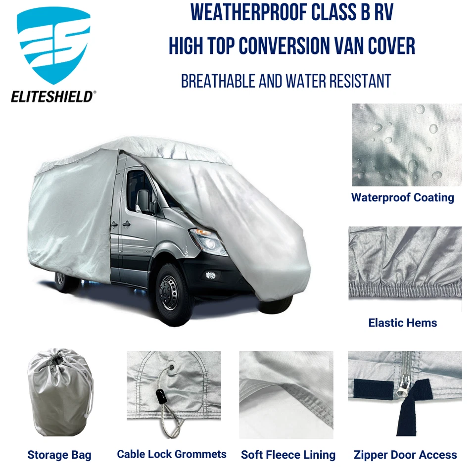 Cubierta impermeable Ultimate Entegra Coach Clase B RV ARC 18C autocaravana cámper Foto 2 de 4