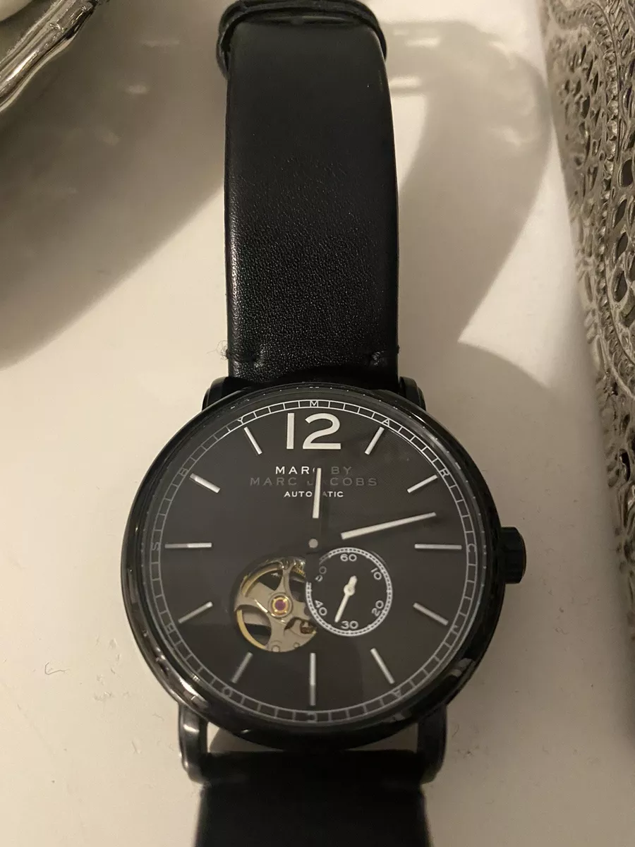 Marc jacobs automatic watch sale
