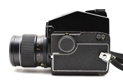 Lente Mamiya M645 nivel de ojo buscador de prisma Sekor C 80 mm f2,8 de JAPÓN Foto 4 de 4