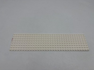 LEGO  Legoland System Platte Plate 8x32 weiss aus 3585 Sports Snowboard PK16