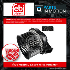 Interior Blower Motor fits CITROEN XSARA PICASSO N68 1.6 99 to 11 Heater 6441K0