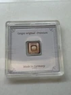 Geiger 1 Gram .999 Silver Bar In Square Assay