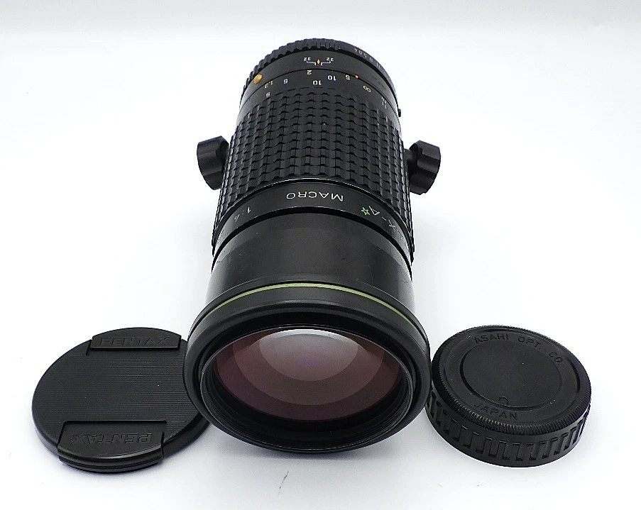 [Opt N.mint] SMC PENTAX A * Macro 200mm f/4 ED Lens Green Star K Mount FromJapan - Image 2 of 4