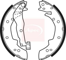 Braking Brake Shoe Set APEC SHU524 Rear Fits BMW Renault 21 3 Series Extra