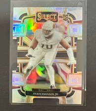 2023 Panini Select - Silver Prizms #3 Paris Johnson Jr.