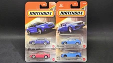 Matchbox WRX STI Celica Honda Hatchback & Type R Lot of 4 Mainline 2025 ++++++++