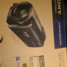 Sony Handycam HDR-CX150 HD Camcorder 31x Zoom Exmor R Carl Zeiss Black
