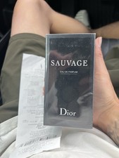 Dior Sauvage Eau de Parfum 100 ml Vaporisateur Spray Regular Size