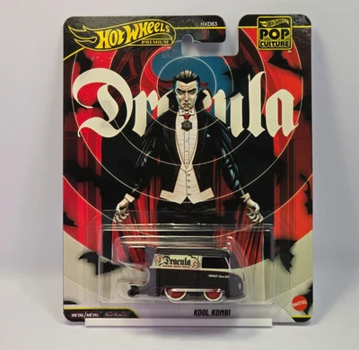 HOT WHEELS 2026 POP CULTURE - DRACULA - KOOL KOMBI - NEW - Image 1 of 4