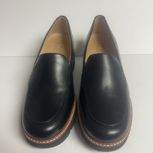 Naturalizer Cabaret Damen-Loafer schwarzes Leder Größe 9W - Bild 3 von 6
