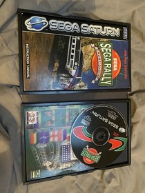 Daytona USA & Sega Rally Sega Saturn Games Bundle