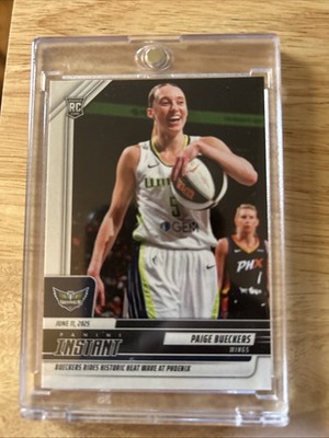 2025 Panini Instant WNBA Paige Bueckers Rookie #/1533 Dallas Wings RC #61
