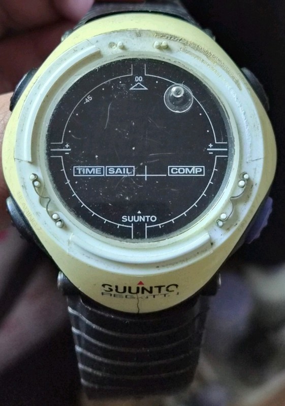 Suunto Regatta Sailing Watch (Repair, Parts)