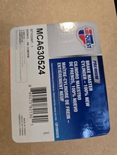 New Genuine CARQUEST MCA630524 Master Cylinder