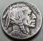 1936 Buffalo Nickel Full Date 5C 724X