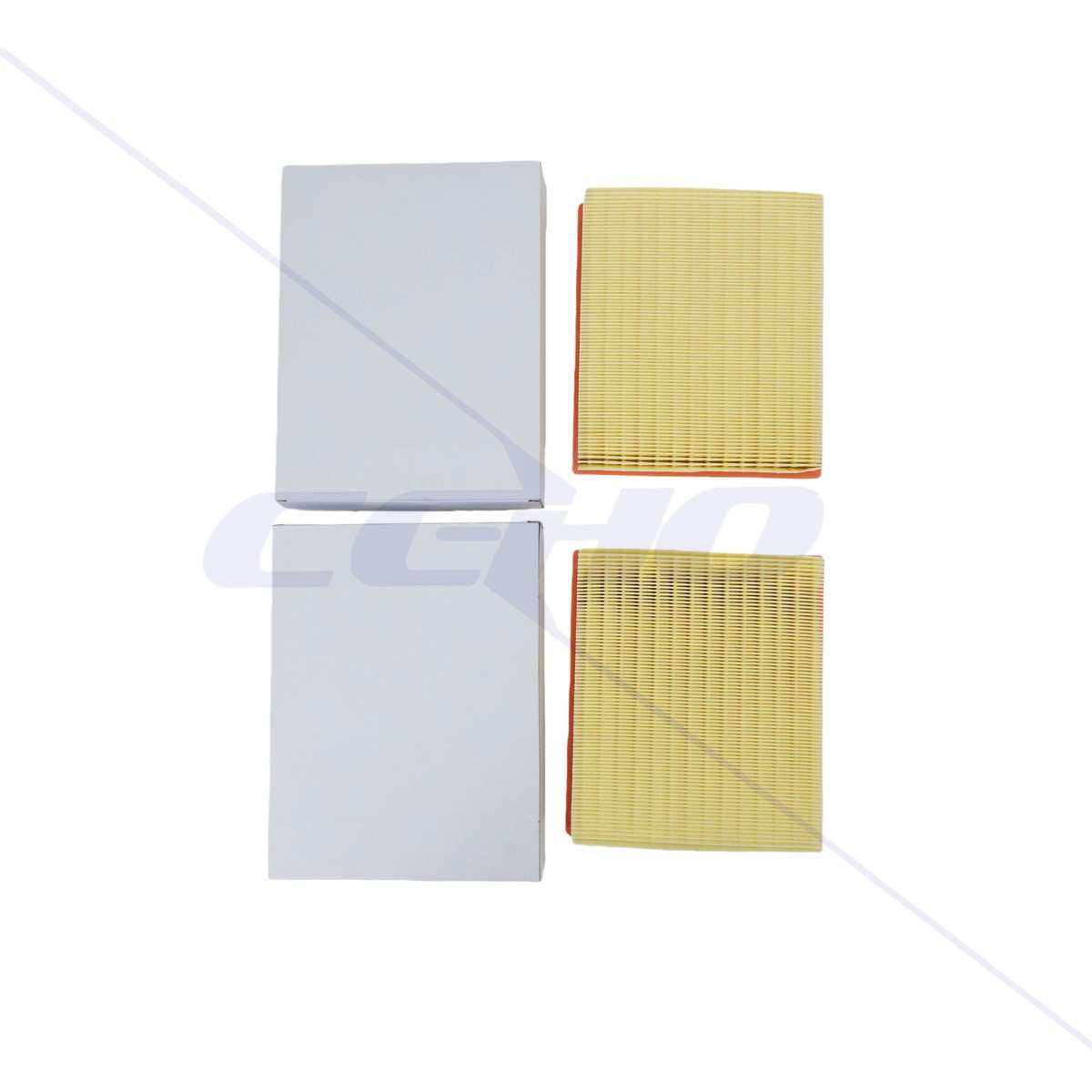 PF57594PA 2pcs Air Filter For 1998-2009 Bentley Arnage Models