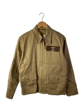 Buzz Rickson's M-421A Flight Jacket Camel Cotton Size 38 #EK ZDA
