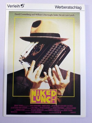 Naked Lunch - David Cronenberg - Peter Weller - Judy Davis - Werberatschlag