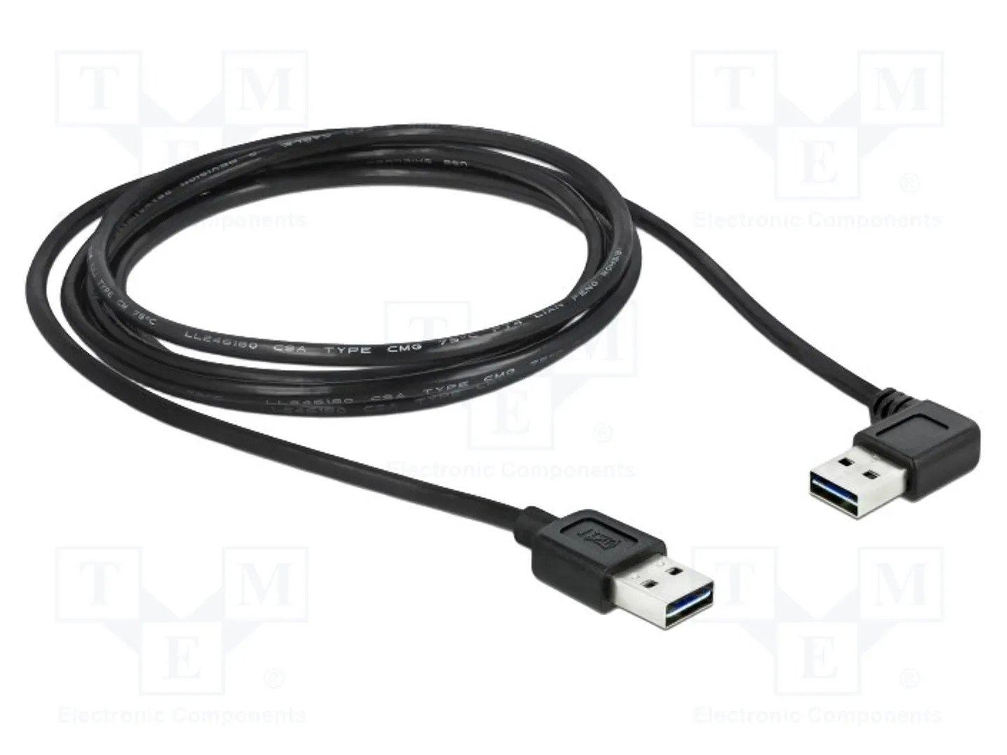 Delock Usb A – Usb A (2 M, Usb 2.0), Cavo Usb - Immagine 2