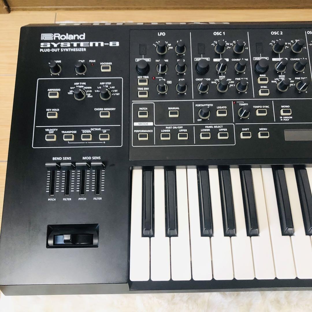 Roland SYSTEM-8 PLUG-OUT Synthesizer 49-Key | eBay