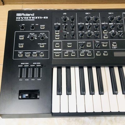 【美品】Roland SYSTEM-8 PLUG-OUT シンセサイザー Roland SYSTEM-8 PLUG-OUT Synthesizer 49-Key | eBay