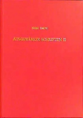 Ausgewählte Schriften, 2 Bde., Bd.2, Buch Philipp von Zabern in Herder