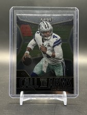 2021 Panini Playoff - Call to Arms Dak Prescott #CA-DPR