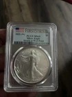 2022-(W) $1 American Silver Eagle 1oz PCGS MS69 First Strike - West Point