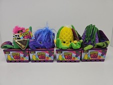 Living on the Veg - Plush Toy - 4-PACK NEW WITH TAGS