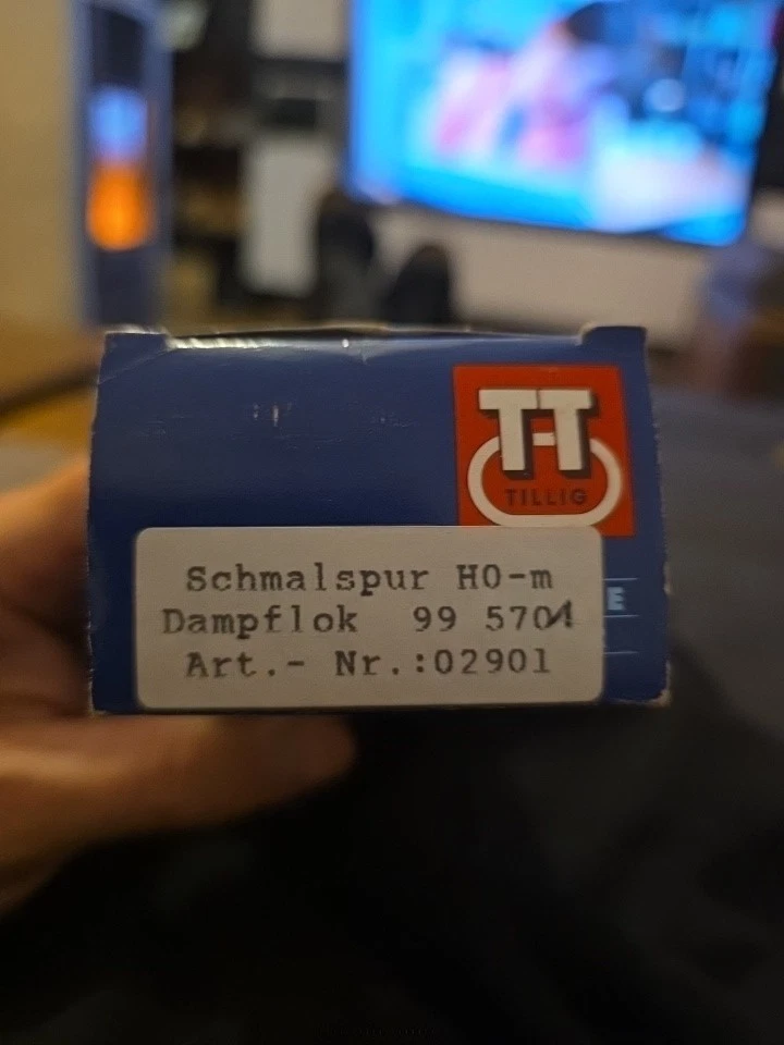 TILLIG Spur H0-m Dampflok 99 5701 Art.Nr  02901 - Bild 3 von 3
