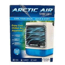ARCTIC AIR Turbo Chill Desktop Evaporative Sp...