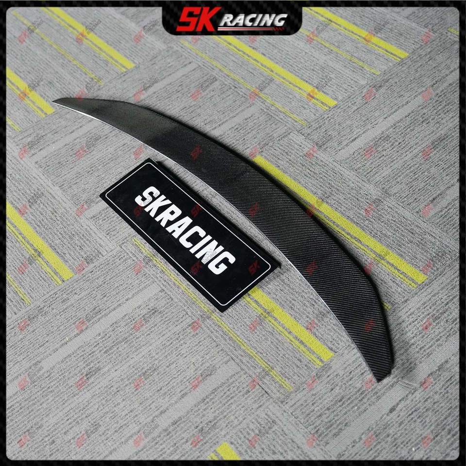 Alerón trasero de fibra de carbono real para Aston Martin cupé DB9 2005-2012 Foto 4 de 4