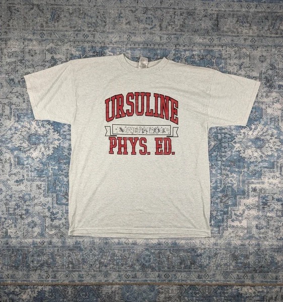 Ursuline "Phys. Ed." Collegiate Tee