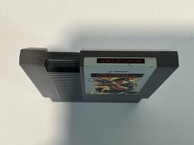 Nintendo Entertainment System Cartuccia Rush&rsquo;N Attack 5 viti NES testata