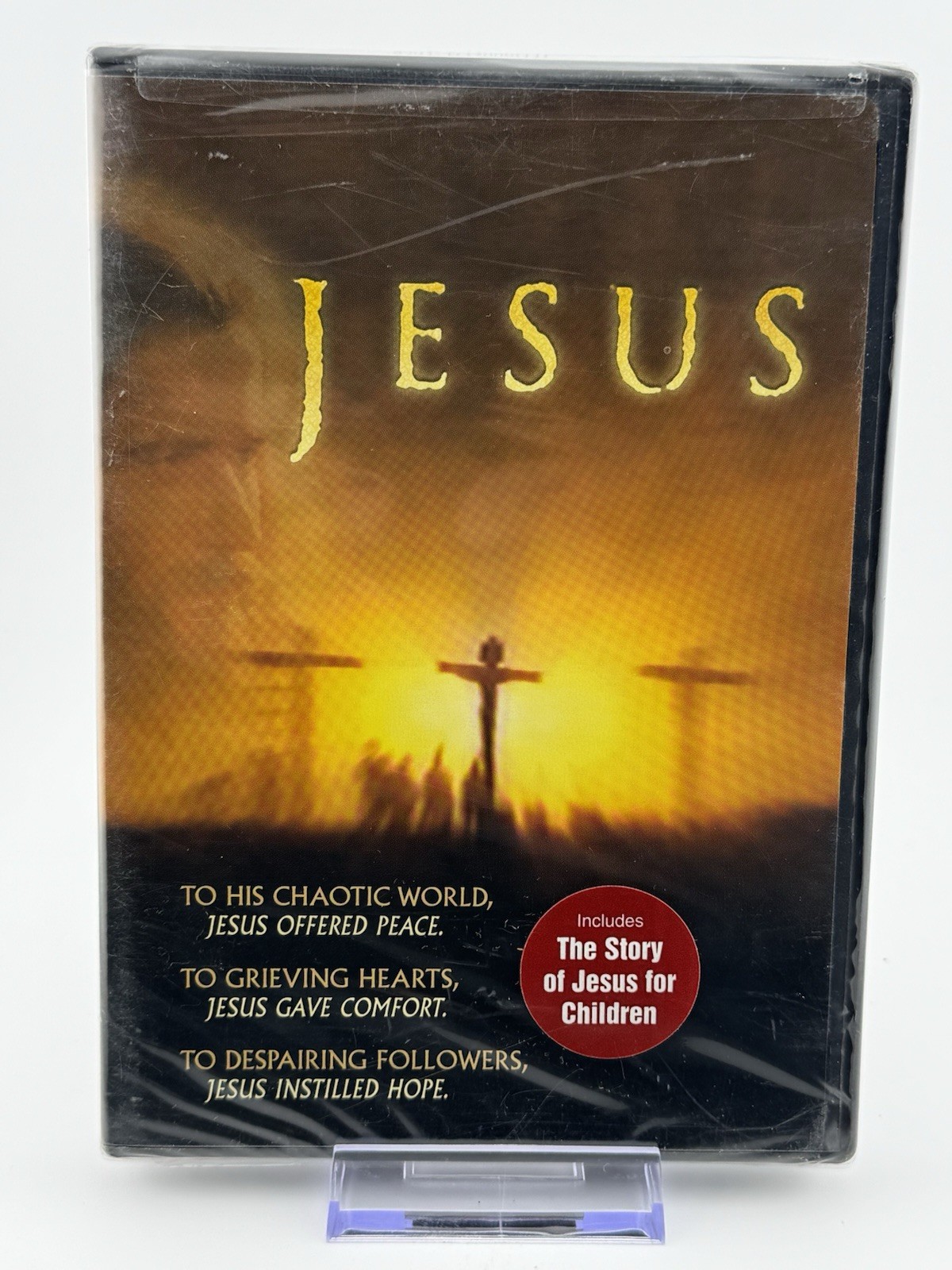 JESUS  The Movie (DVD 1999): PLUS The Story of Jesus for Children - NEW Sealed