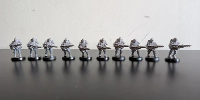 Games Workshop WH40K Forge World Adeptus Mechanicum Tech Thralls with Las-Locks - Bild 1 von 4