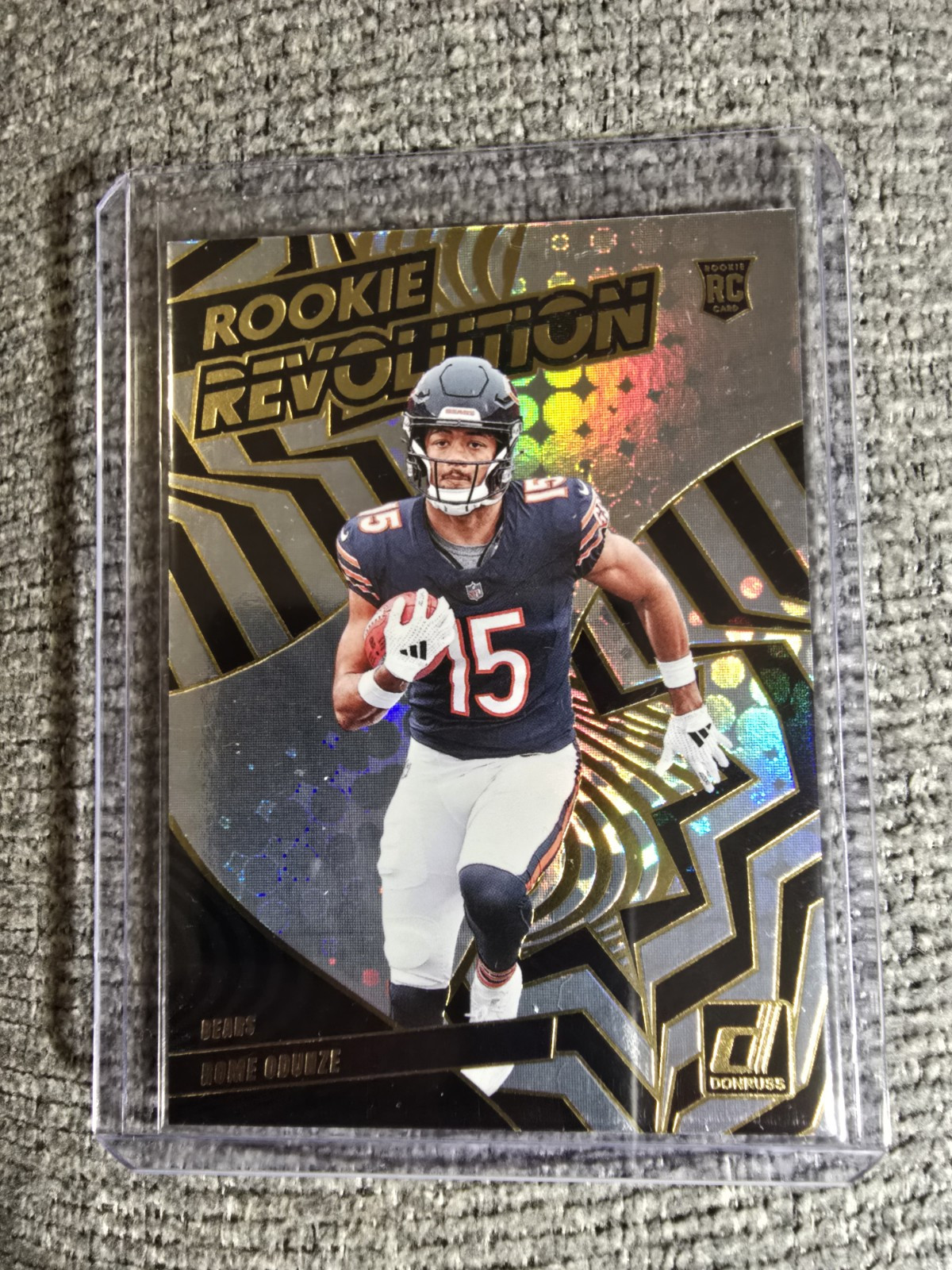 2024 Panini Donruss - Rookie Revolution #5 Rome Odunze (RC)