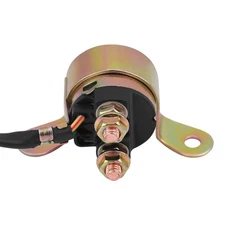 Motorcycle Starter Solenoid Relay ATV Engine Start Relay Solenoid Brass Coi YDFJ