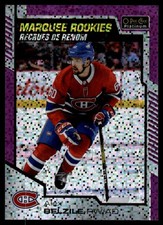 2020-21 O-Pee-Chee Platinum Violet Pixels Alex Belzile RC 197/399 #187